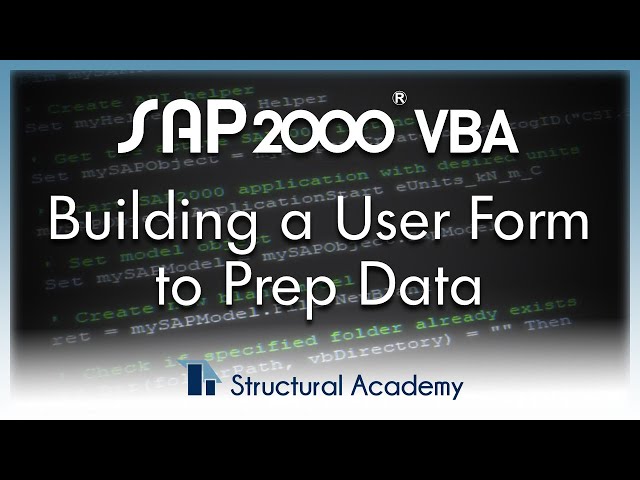 Custom Template: Building a User Form to Prep Data