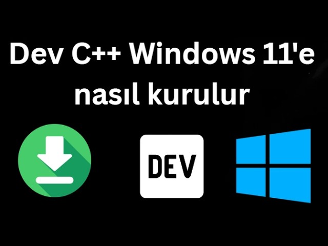 How to Install Dev C++ on Windows 11 - Full Guide