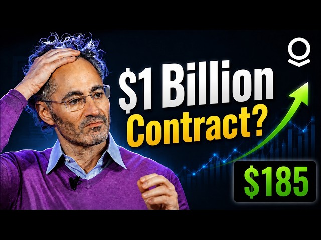 Palantir's Newest $1 Billion Catalyst! (PLTR Stock)