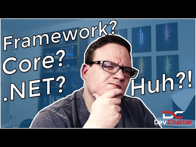 What's the Difference between .NET Framework and .NET Core?
