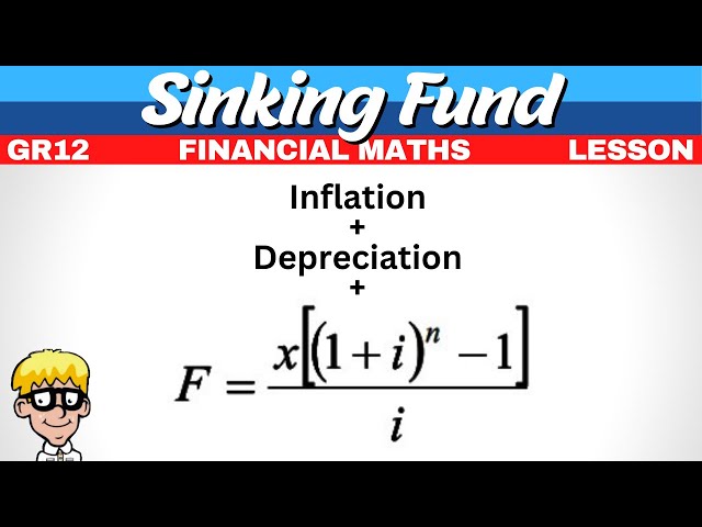 Sinking Fund Gr 12 Financial Maths