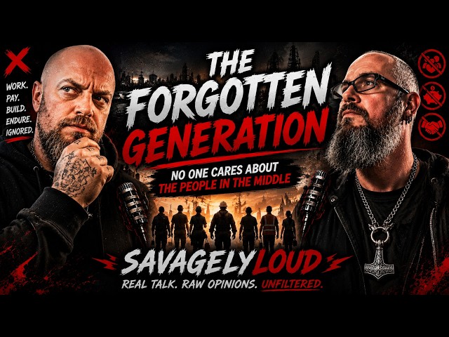 The Forgotten Generation: No One Cares About the People in the Middle