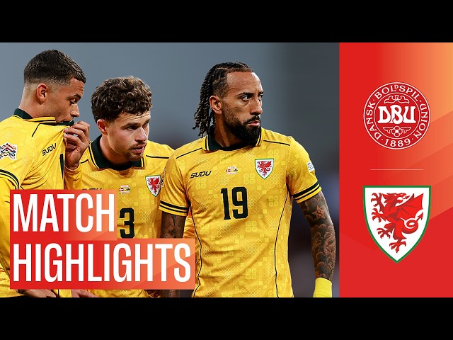 Denmark 2-0 Wales | Match Highlights | UEFA Nations League