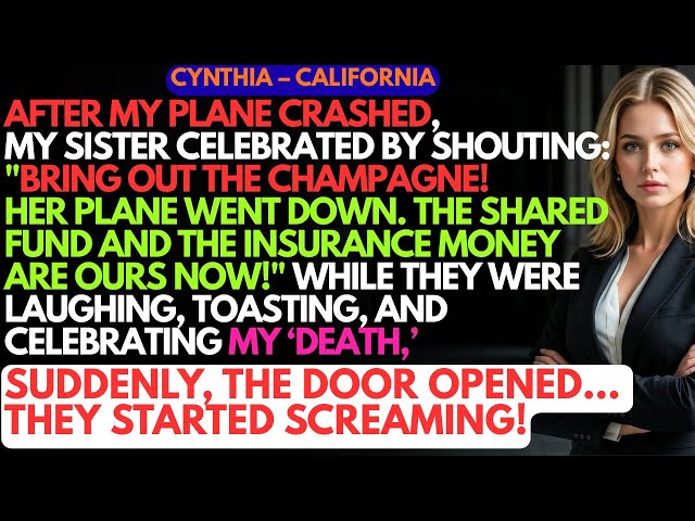 My Sister Celebrated When My Plane Crashed. While They Were Toasting And Celebrating, Suddenly…