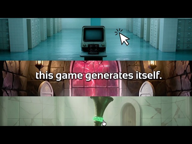 Create a Game with Real-Time World Generation | Full 3D Workflow