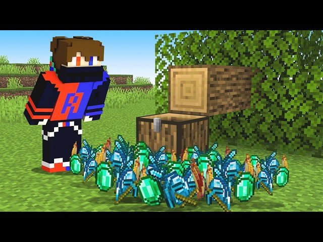 Minecraft, But Everything is a Chest