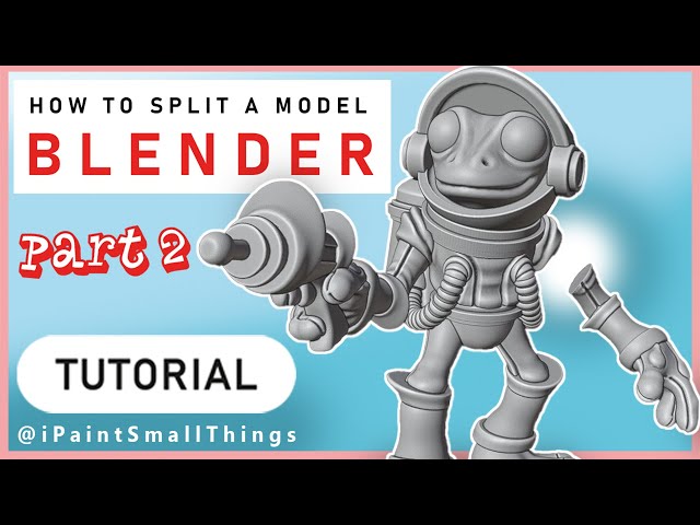 How to Split Objects in Blender | Planes & Boolean Difference
