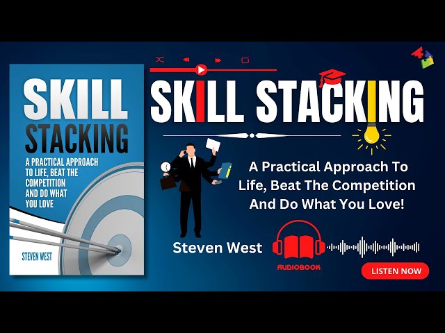 Skill Stacking! #audiobook #businesssuccess