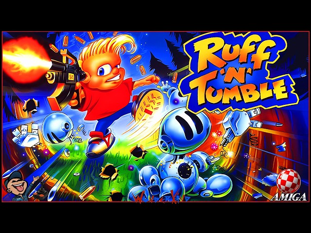 Ruff ’n’ Tumble – Was This the Amiga’s Best Run-and-Gun Platformer?