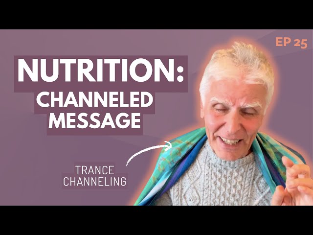The Best Diet From A Higher Perspective | Live Channeling with Mercredan | Ep 25