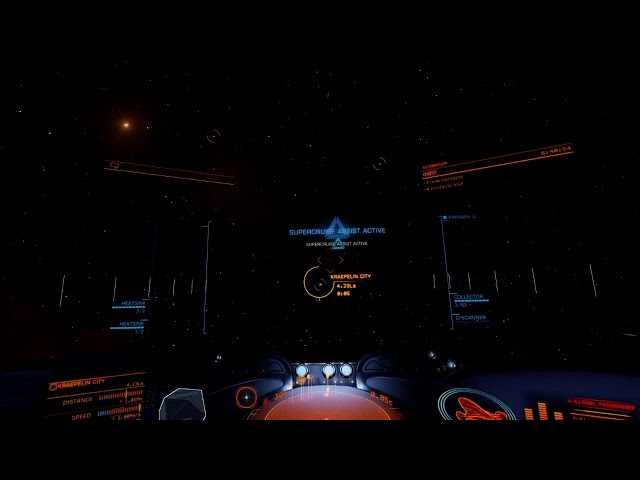 elite dangerous odyssey V.R. defying the odds