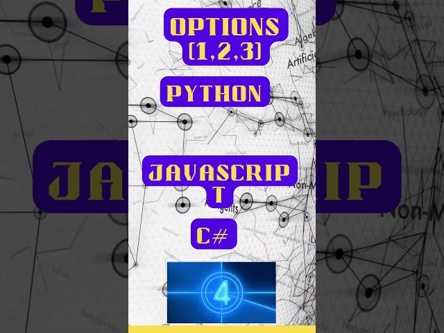 AI Puzzle: Which Programming Language is Most Common for AI Development? #AI puzzle, #AI, #puzzle