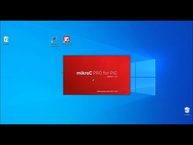 Créer un projet avec Proteus/Isis et MikroC