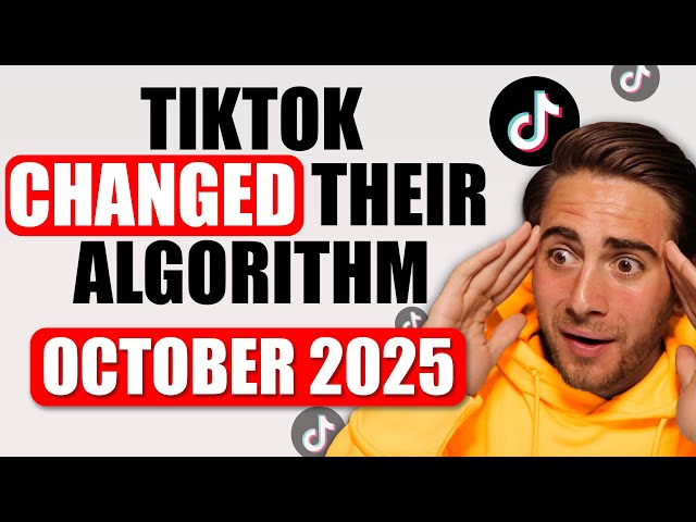 TikTok’s Algorithm Changed?! 😠 The EASIEST Way To Grow on TikTok in 2025