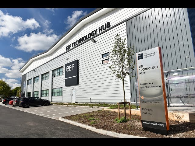 EEF Tech Hub 360 degree tour