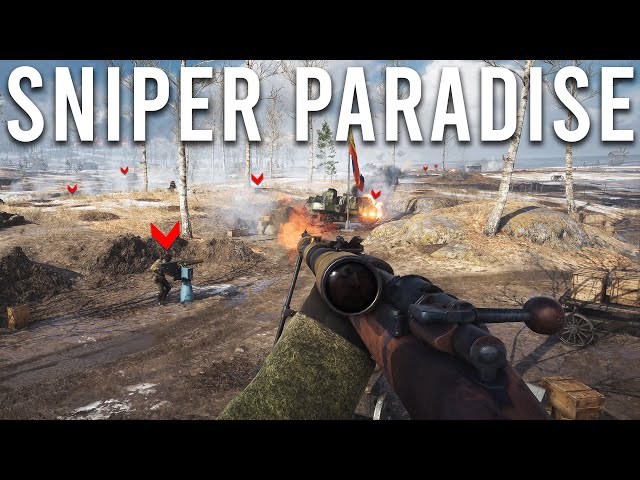 Battlefield 1 Sniping was INCREDIBLE!