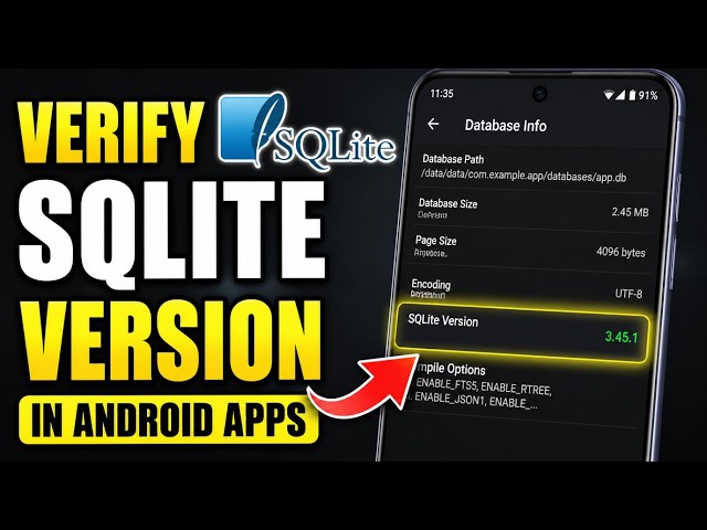 How to verify SQLite versioning in Android mobile apps - Beginner Guide