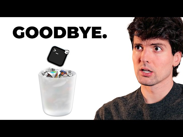 I'm done with terminals