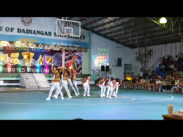 NDEA 2019 Hiphop - Notre Dame of Jolo College