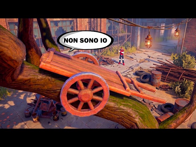 I made my friends QUIT with this HIDEOUT! - Prop Hunter
