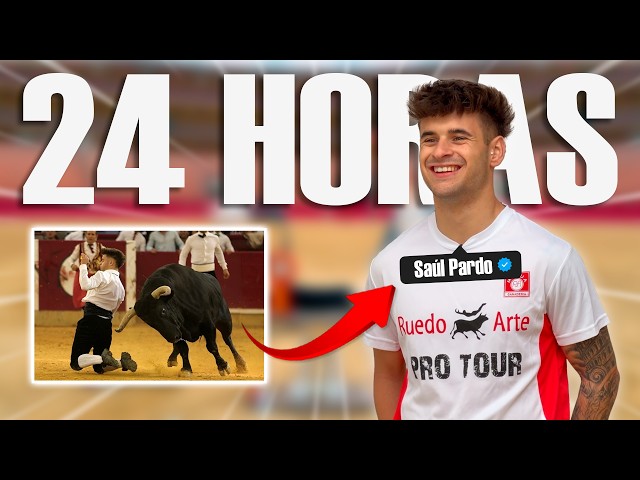 24 horas con un profesional del festejo popular | Saúl Pardo, el todoterreno que levanta pasiones