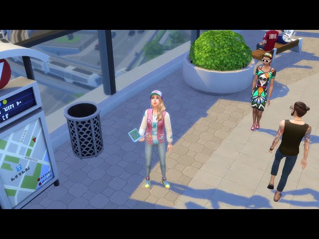 The Sims 4 City Living Video Teaser (EP3)