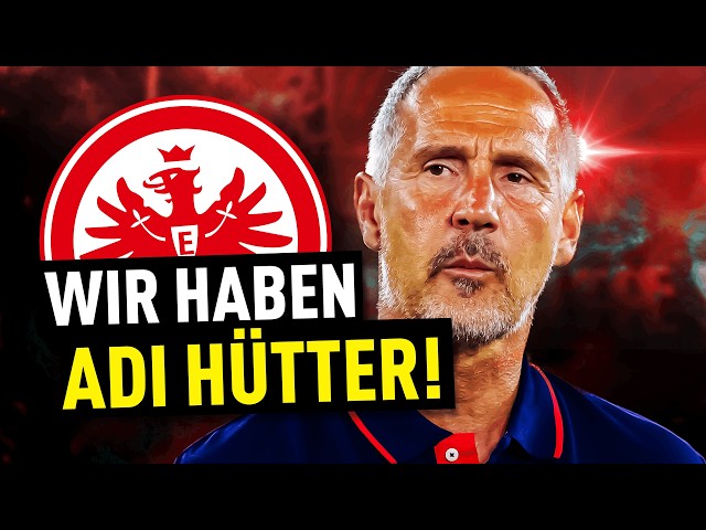Adi Hütter is back at Eintracht Frankfurt! | Bundesliga News