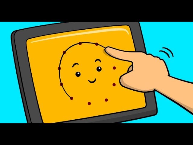 Connect the dots - a fun JavaScript program for kids
