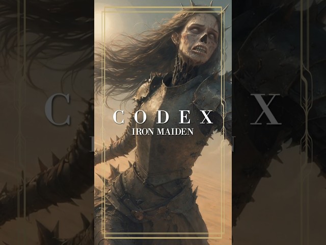 Codex: Iron Maiden | Lore | Dark Fantasy #codex #lore #ttrpg