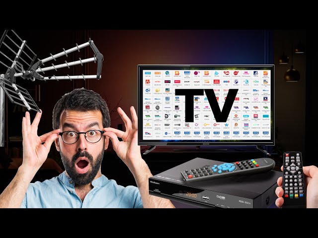 What channels are available on DVB-T2 terrestrial television - all programs