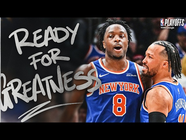 The Knicks UNSTOPPABLE Run to the NBA Finals 🔥