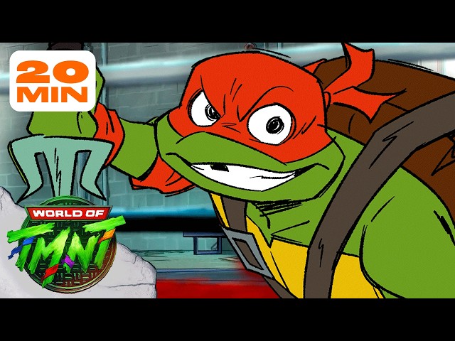 Raphael's BEST Moments as a Teenage Mutant Ninja Turtle #2 ⚔️ 20 Minutes | TMNT