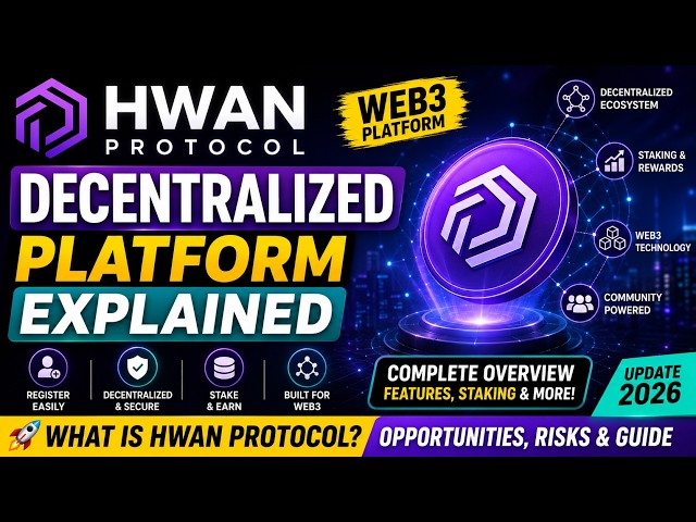 Hwan Protocol Decentralized Platform 🚀 | Hwan Protocol Explained | Hwan Protocol Web3 Platform