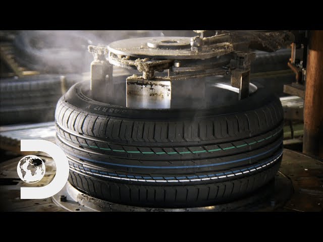 CAR TYRES | How It's Made