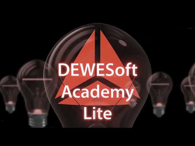 DEWESoft How-To (PYTHON)