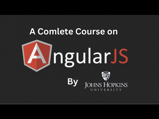 AngularJS Tutorial for Beginners Full Course