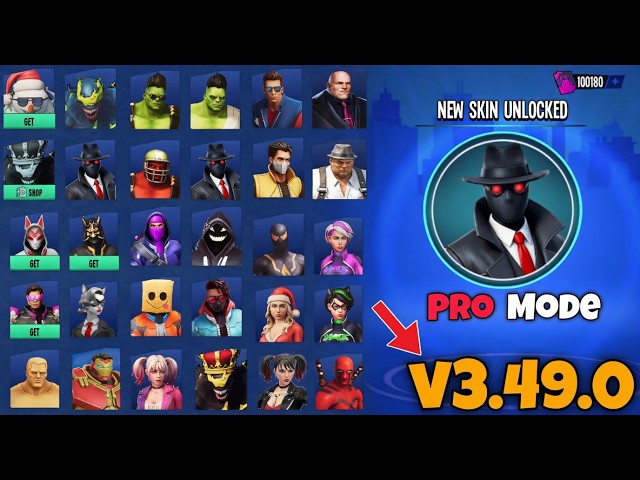 Spider Fighter 3 Latest MODE APK 😱 V3.49.0 || All Characters Unlock & Unlimited Money
