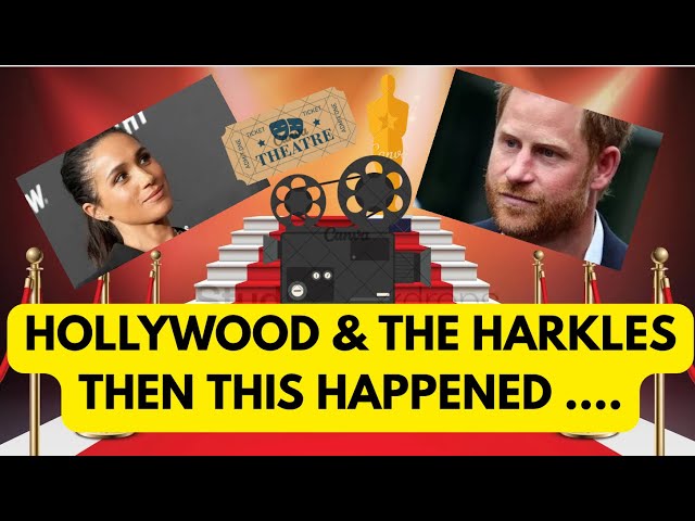 HOLLYWOOD DUMPED THE HARKLES FOR THIS BRUTAL TREATMENT ….#meghanmarkle #meghan #hollywood 