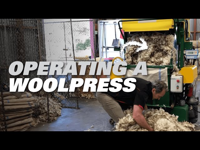 How To Operate A TPW Xpress Woolpress