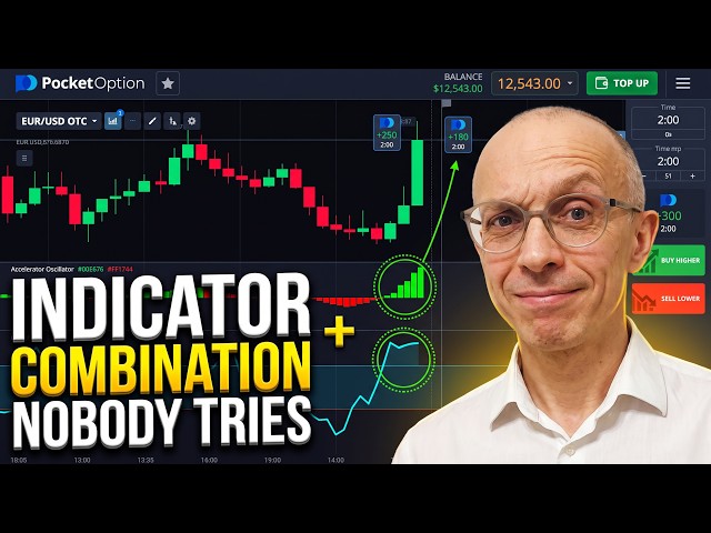 Pocket Option — The Indicator Combination Nobody Tries That Works Every Session