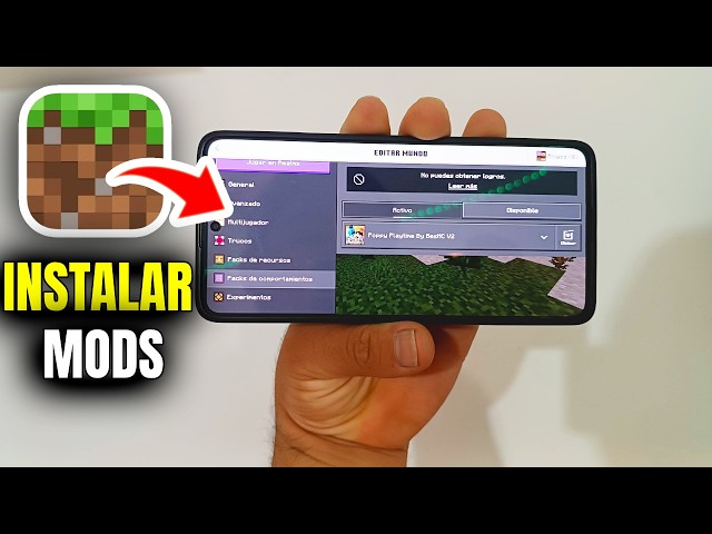 How to Install Mods in Minecraft Bedrock 1.21 Android