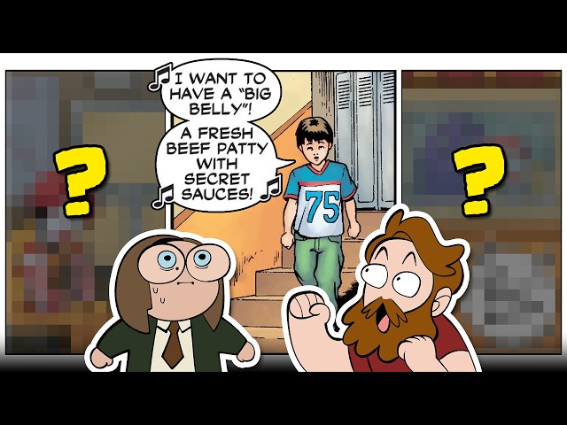 Can We Put These Insane Out-of-Context Comic Panels Back INTO Context?