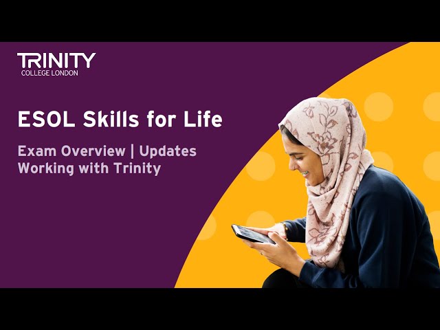 Discover Trinity ESOL