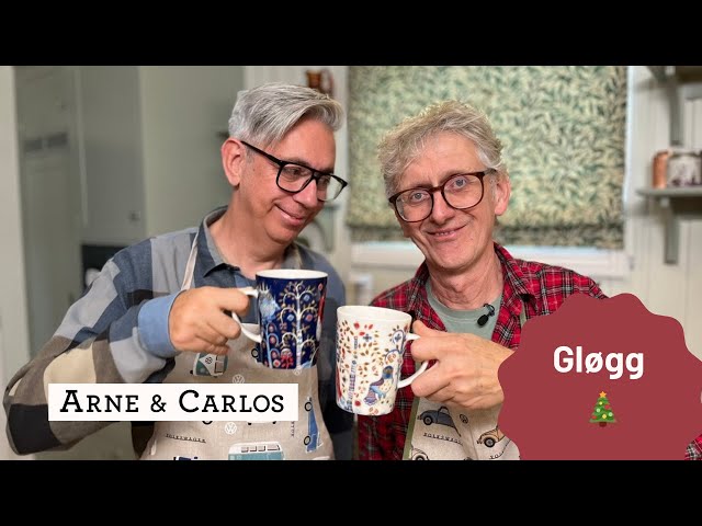 Christmas Gløgg (Alcohol-Free) | Cozy Scandinavian 3rd of Advent Cooking wit ARNE & CARLOS