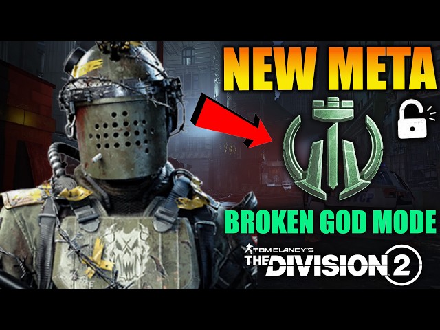 THIS WILL REPLACE YOUR BEST DPS BUILD - NEW META BULWARK ANNIHILATES EVERYTHING | The Division 2