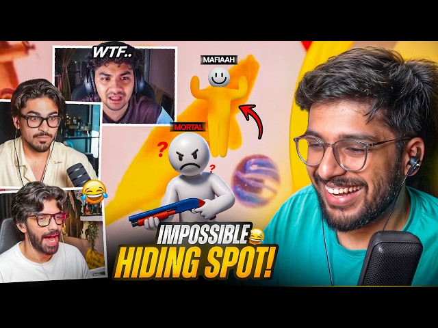 Impossible Hiding spot! | Funny Meccha Chameleon Highlight 😂 ft. S8ul