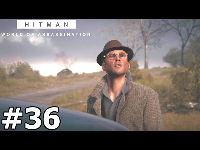 DEATH IN THE FAMILY (1) - HITMAN World of Assassination | Part 36 Playthrough | Sony PlayStation VR2