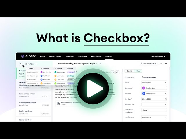 Checkbox Platform