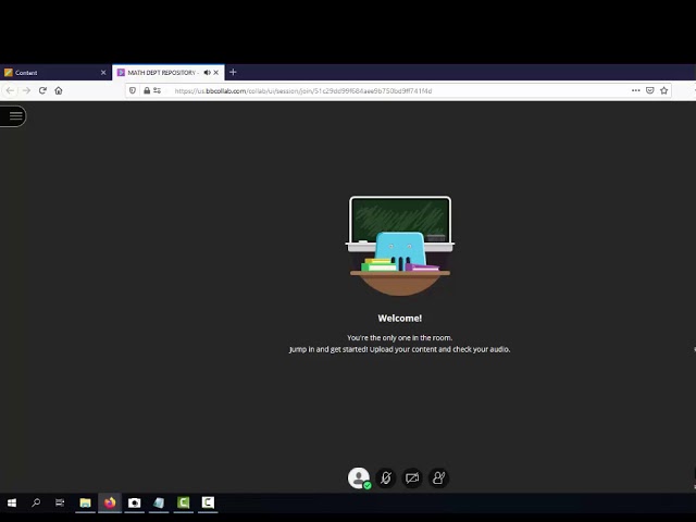 Crash course in Collaborate Ultra