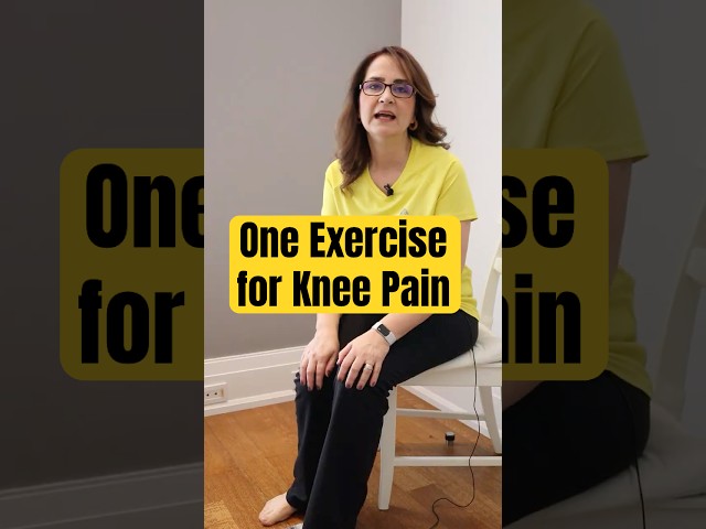 Fix Knee Pain With This Simple Trick!